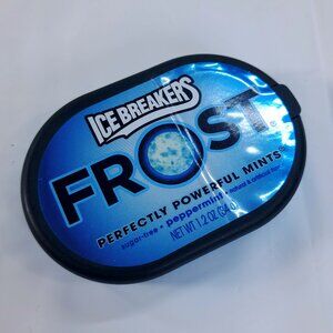 Ice Breakers Frost Mints peppermint container discontinued 2016 collector part
